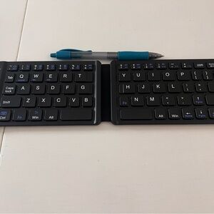 Foldable Black Keyboard